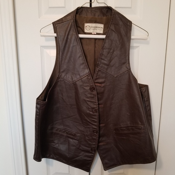 Deerskin Trading Post Other - SALE Vintage 1960's Deerskin Leather Vest